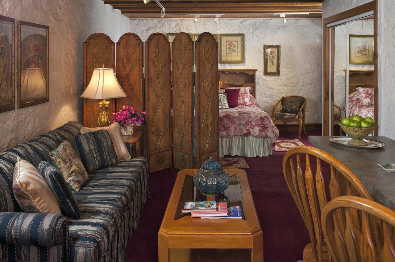 Cliff Cottage Inn 尤里卡斯普林斯 外观 照片