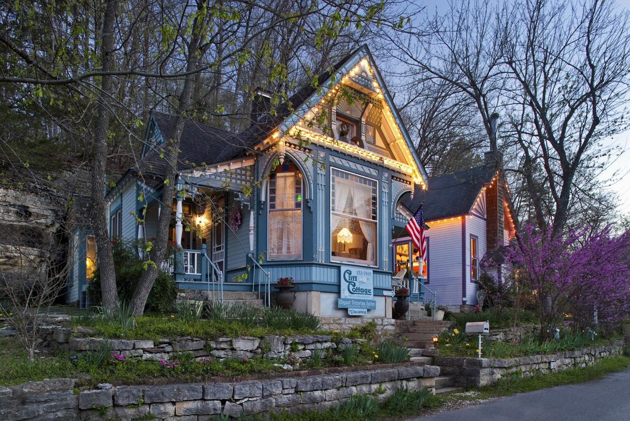 Cliff Cottage Inn 尤里卡斯普林斯 外观 照片