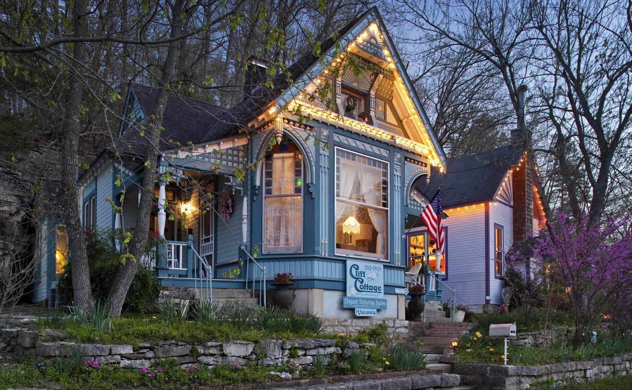 Cliff Cottage Inn 尤里卡斯普林斯 外观 照片